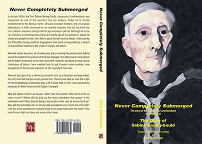 'Never Completely Submerged' - Book Cover.